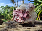 Natural Pink Rubellite Tourmaline Specimens x 2 From Karibib, Namibia - Toprock Gemstones and Minerals 