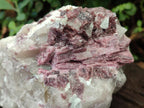 Natural Pink Rubellite Tourmaline Specimens x 2 From Karibib, Namibia - Toprock Gemstones and Minerals 