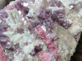 Natural Pink Rubellite Tourmaline Specimens x 2 From Karibib, Namibia - Toprock Gemstones and Minerals 