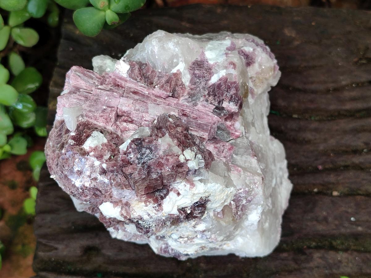 Natural Pink Rubellite Tourmaline Specimens x 2 From Karibib, Namibia - Toprock Gemstones and Minerals 