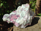 Natural Pink Rubellite Tourmaline Specimens x 2 From Karibib, Namibia - Toprock Gemstones and Minerals 