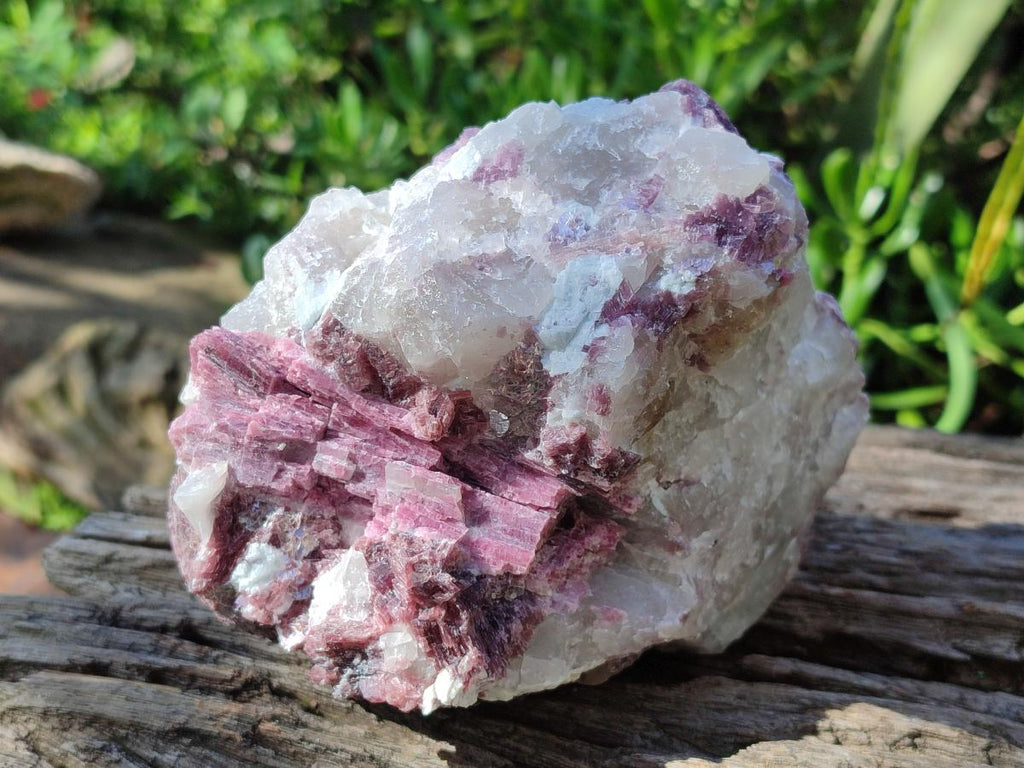 Natural Pink Rubellite Tourmaline Specimens x 2 From Karibib, Namibia - Toprock Gemstones and Minerals 