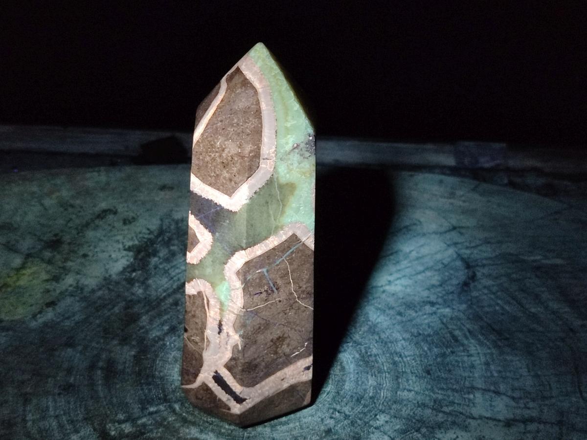 Polished Large Septerye Tower x 1 From Mahajanga, Madagascar - Toprock Gemstones and Minerals 