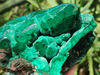 Polished Botryoidal Malachite Specimen x 1 From Congo - Toprock Gemstones and Minerals 