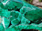 Polished Botryoidal Malachite Specimen x 1 From Congo - Toprock Gemstones and Minerals 
