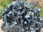 Natural Schorl Black Tourmaline Specimens x 6 From Erongo, Namibia - Toprock Gemstones and Minerals 