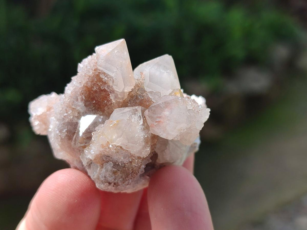 Natural Spirit Quartz Clusters with Limonite x 35 From Boekenhouthoek, South Africa - Toprock Gemstones and Minerals 