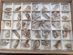 Natural Spirit Quartz Clusters with Limonite x 35 From Boekenhouthoek, South Africa - Toprock Gemstones and Minerals 