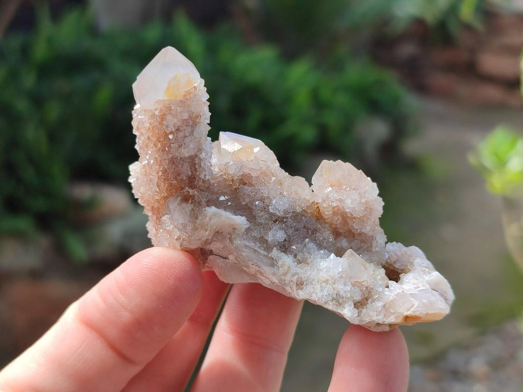 Natural Spirit Quartz Clusters with Limonite x 35 From Boekenhouthoek, South Africa - Toprock Gemstones and Minerals 