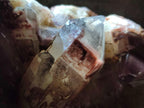 Natural Red Hematoid Quartz Crystal Clusters x 3 From Karoi, Zimbabwe - Toprock Gemstones and Minerals 
