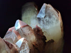 Natural Red Hematoid Quartz Crystal Clusters x 3 From Karoi, Zimbabwe - Toprock Gemstones and Minerals 