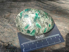 Polished Emerald Mica 'Mutokolite' Free Forms x 6 From Mutoko, Zimbabwe - Toprock Gemstones and Minerals 