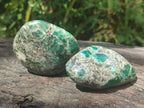 Polished Emerald Mica 'Mutokolite' Free Forms x 6 From Mutoko, Zimbabwe - Toprock Gemstones and Minerals 