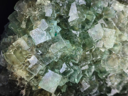 Natural XL Rare Green Cubic Fluorite Specimen x 1 From Okorusu Mine, Namibia - Toprock Gemstones and Minerals 