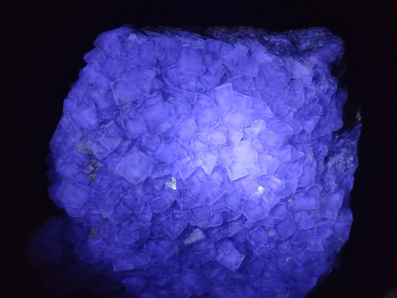 Natural XL Rare Green Cubic Fluorite Specimen x 1 From Okorusu Mine, Namibia - Toprock Gemstones and Minerals 