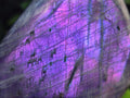 Polished Rare Purple Sunset Flash Labradorite Standing Free Forms x 4 From Madagascar - Toprock Gemstones and Minerals 