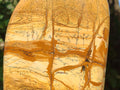 Polished XL Picture Stone Jasper Standing Display Piece x 1 From Ais-Ais, Namibia - Toprock Gemstones and Minerals 