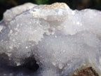 Natural Blue Lace Agate Geode Specimens x 2 From Nsanje, Malawi - Toprock Gemstones and Minerals 