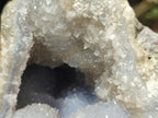 Natural Blue Lace Agate Geode Specimens x 2 From Nsanje, Malawi - Toprock Gemstones and Minerals 