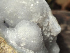 Natural Blue Lace Agate Geode Specimens x 2 From Nsanje, Malawi - Toprock Gemstones and Minerals 