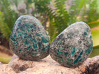 Polished Emerald Mica 'Mutokolite' Free Forms x 6 From Mutoko, Zimbabwe - Toprock Gemstones and Minerals 