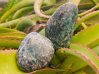 Polished Emerald Mica 'Mutokolite' Free Forms x 6 From Mutoko, Zimbabwe - Toprock Gemstones and Minerals 