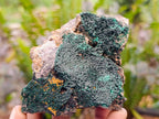 Natural Fine Botryoidal Crystalline Malachite Specimens x 3 From Tenke Fungurume, Congo - Toprock Gemstones and Minerals 