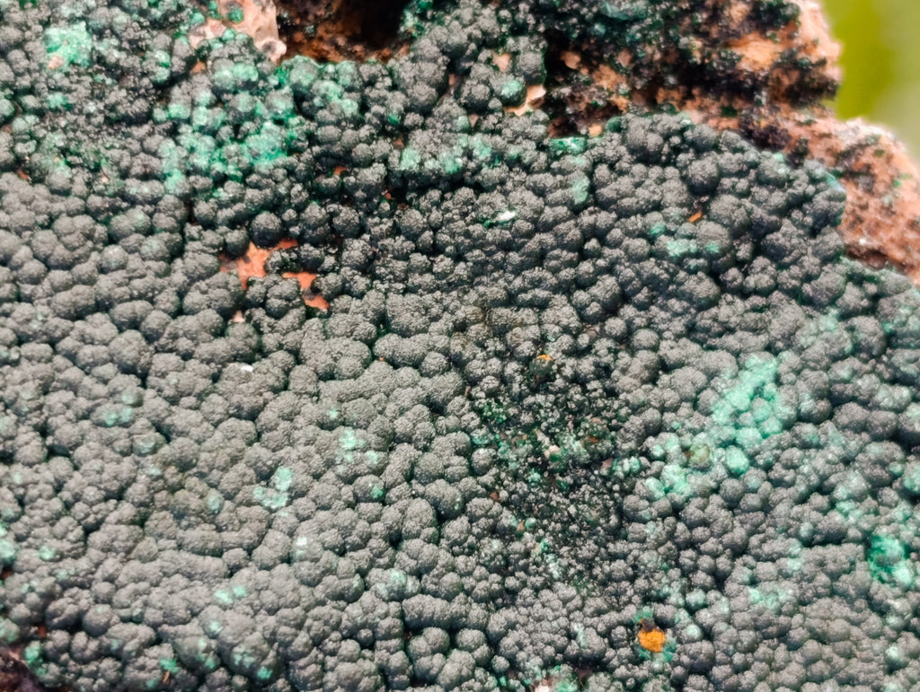Natural Fine Botryoidal Crystalline Malachite Specimens x 3 From Tenke Fungurume, Congo - Toprock Gemstones and Minerals 