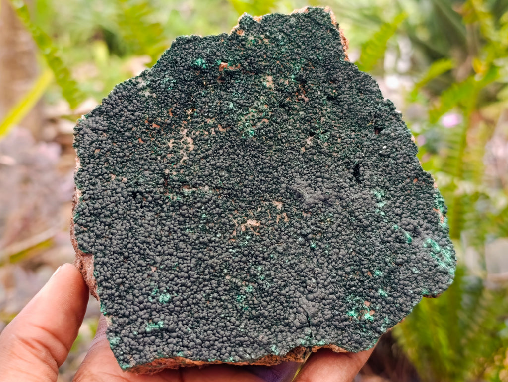 Natural Fine Botryoidal Crystalline Malachite Specimens x 3 From Tenke Fungurume, Congo - Toprock Gemstones and Minerals 