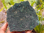 Natural Fine Botryoidal Crystalline Malachite Specimens x 3 From Tenke Fungurume, Congo - Toprock Gemstones and Minerals 