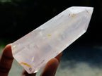 Polished Gemmy Rose Quartz Crystals x 6 From Madagascar - Toprock Gemstones and Minerals 