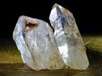 Natural Mix of Small Smokey Amethyst and Clear Quartz Crystals x 70 From Brandberg, Namibia - Toprock Gemstones and Minerals 