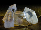 Natural Mix of Small Smokey Amethyst and Clear Quartz Crystals x 70 From Brandberg, Namibia - Toprock Gemstones and Minerals 
