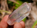 Natural Mix of Small Smokey Amethyst and Clear Quartz Crystals x 70 From Brandberg, Namibia - Toprock Gemstones and Minerals 