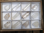 Polished Mixed Quartz Points x 12 From Madagascar - Toprock Gemstones and Minerals 