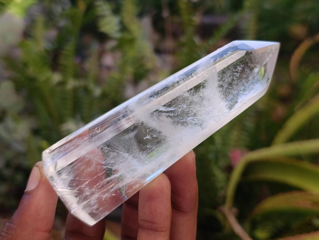 Polished Mixed Quartz Points x 12 From Madagascar - Toprock Gemstones and Minerals 