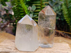 Polished Mixed Quartz Points x 12 From Madagascar - Toprock Gemstones and Minerals 