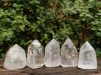Polished Mixed Quartz Points x 12 From Madagascar - Toprock Gemstones and Minerals 