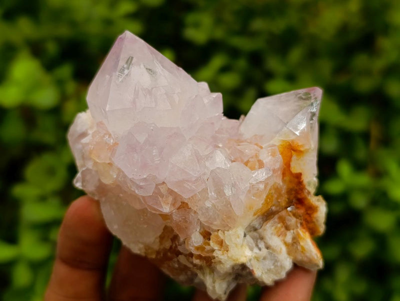 Natural Sunburst Spirit Amethyst Clusters x 4 From Boekenhouthoek, South Africa - Toprock Gemstones and Minerals 