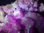 Natural Ultra Rare Rhodocalcite Specimen x 1 From Mashamba West, Congo - Toprock Gemstones and Minerals 