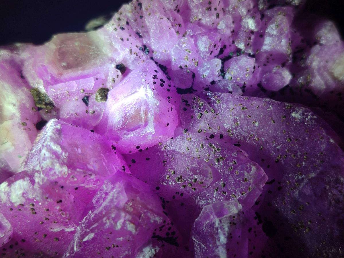 Natural Ultra Rare Rhodocalcite Specimen x 1 From Mashamba West, Congo - Toprock Gemstones and Minerals 