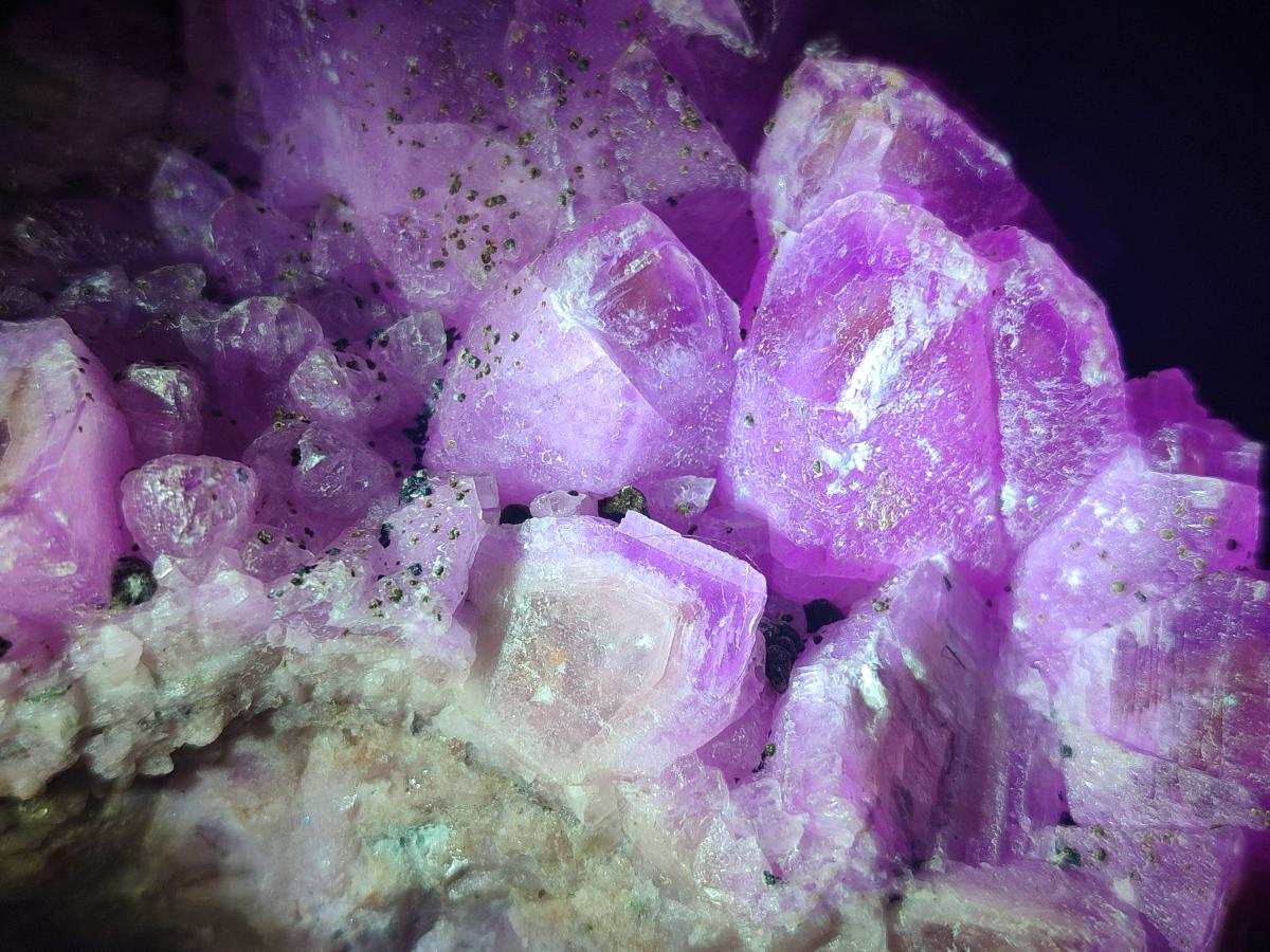 Natural Ultra Rare Rhodocalcite Specimen x 1 From Mashamba West, Congo - Toprock Gemstones and Minerals 