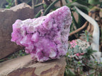 Natural Ultra Rare Rhodocalcite Specimen x 1 From Mashamba West, Congo - Toprock Gemstones and Minerals 