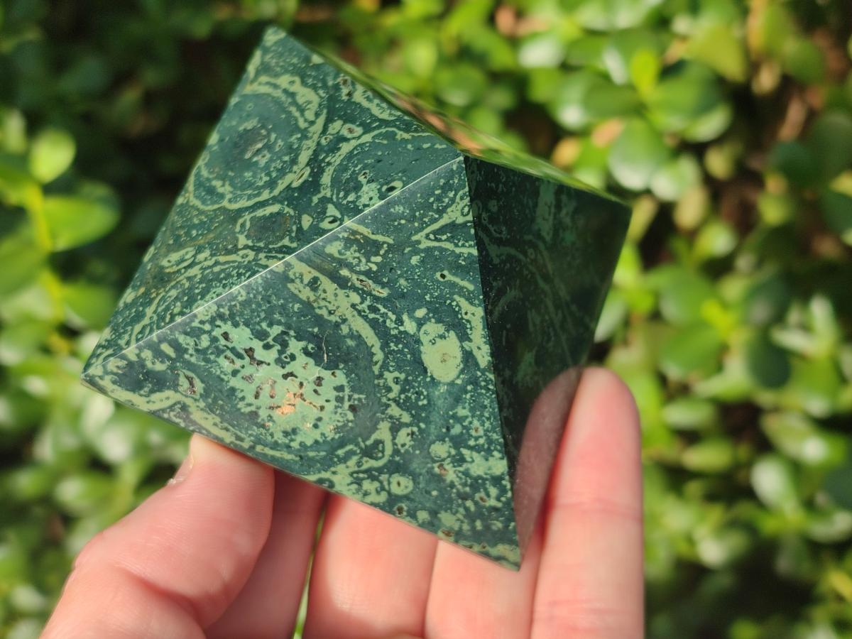 Polished Mixed Multi Mineral Pieces x 6 From Madagascar - Toprock Gemstones and Minerals 