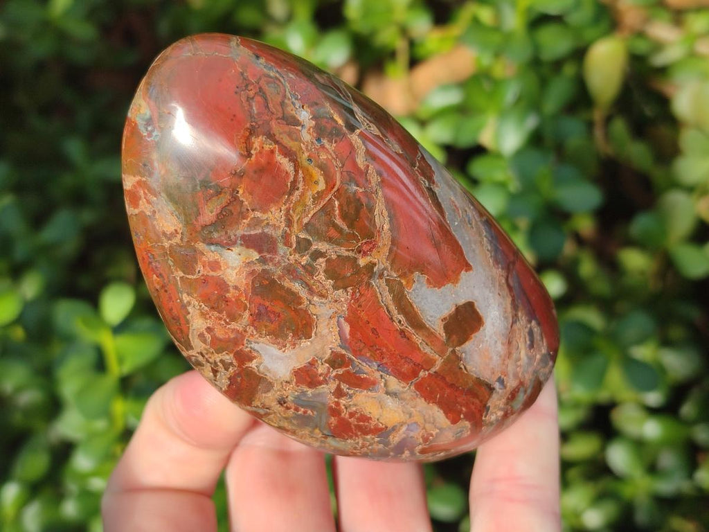 Polished Mixed Multi Mineral Pieces x 6 From Madagascar - Toprock Gemstones and Minerals 