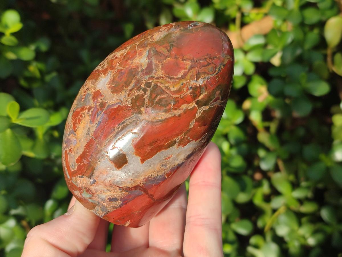 Polished Mixed Multi Mineral Pieces x 6 From Madagascar - Toprock Gemstones and Minerals 