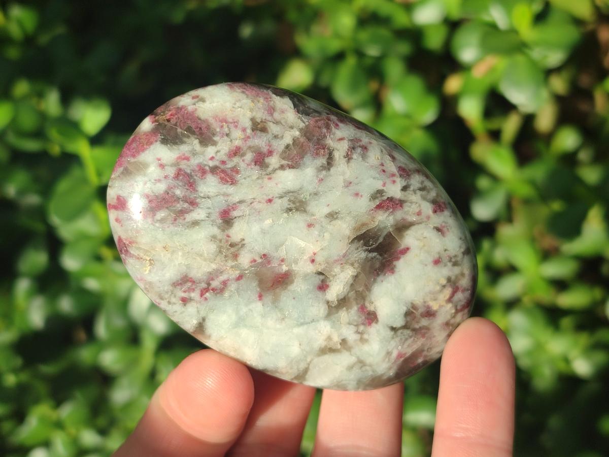 Polished Mixed Multi Mineral Pieces x 6 From Madagascar - Toprock Gemstones and Minerals 