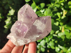 Natural Jacaranda Amethyst Crystal Clusters x 6 From Mumbwa, Zambia - Toprock Gemstones and Minerals 
