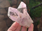 Natural Jacaranda Amethyst Crystal Clusters x 6 From Mumbwa, Zambia - Toprock Gemstones and Minerals 