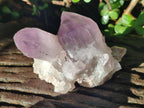 Natural Jacaranda Amethyst Crystal Clusters x 6 From Mumbwa, Zambia - Toprock Gemstones and Minerals 